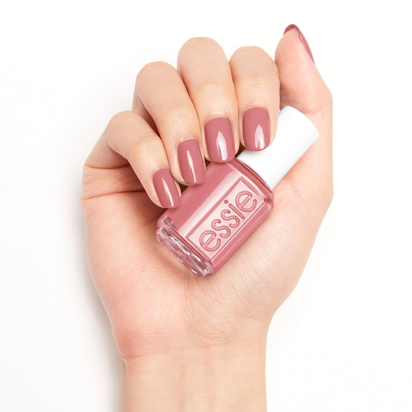 Essie Nail Polish, Salon-Quality, 8-Free Vegan, Mauve Pink, Into The A-bliss, 0.46 fl oz (Pack of 2) 0.46 Fl Oz (Pack of 2) 18 into the a-bliss