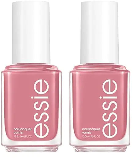 Essie Nail Polish, Salon-Quality, 8-Free Vegan, Mauve Pink, Into The A-bliss, 0.46 fl oz (Pack of 2) 0.46 Fl Oz (Pack of 2) 18 into the a-bliss