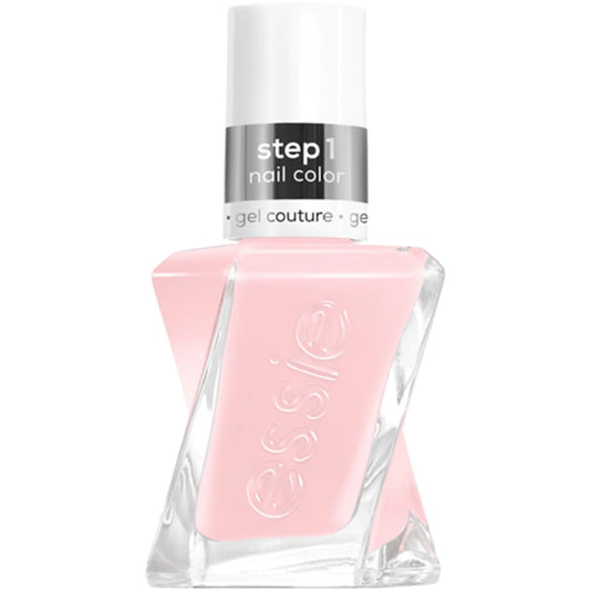 Essie Gel Couture Long-Lasting Nail Polish, 8-Free Vegan, Sheer Pink, Sheer Fantasy, 0.46 fl oz 0.46 Fl Oz (Pack of 1) 03 SHEER FANTASY